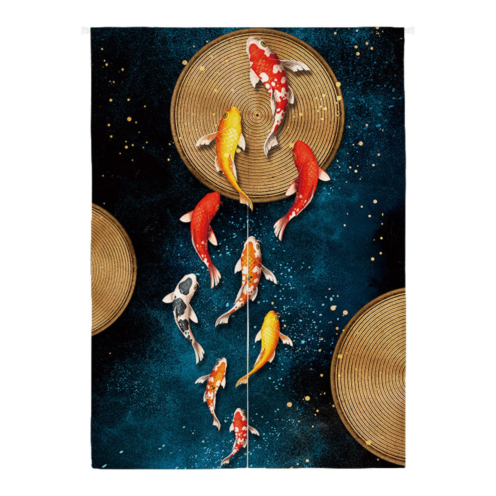 Amazon｜のれん 暖簾 ドアカーテン 75*130cm 和風 目隠し カラー5